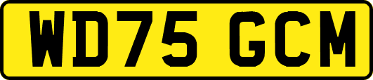 WD75GCM