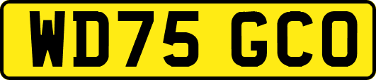 WD75GCO