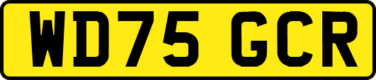 WD75GCR
