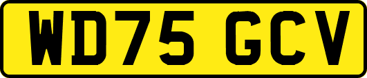 WD75GCV