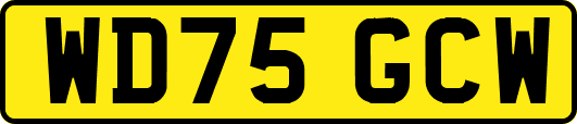 WD75GCW