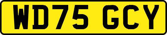 WD75GCY