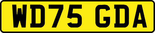 WD75GDA
