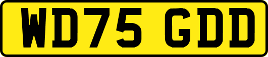 WD75GDD
