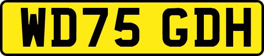 WD75GDH
