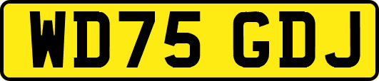 WD75GDJ