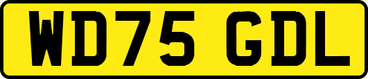 WD75GDL