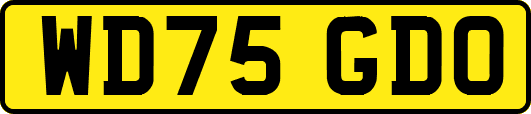 WD75GDO