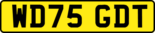 WD75GDT