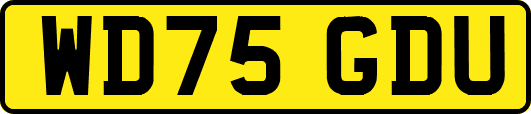 WD75GDU