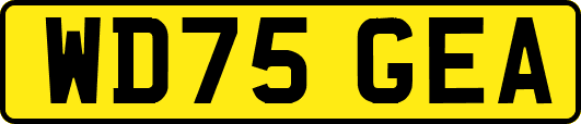 WD75GEA