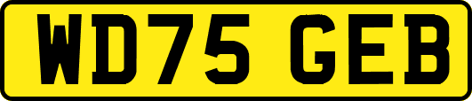 WD75GEB
