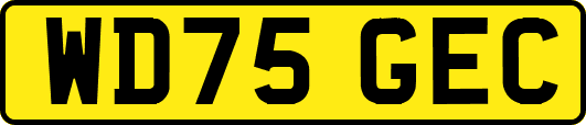 WD75GEC