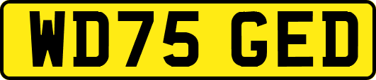 WD75GED