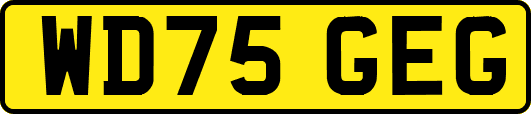 WD75GEG