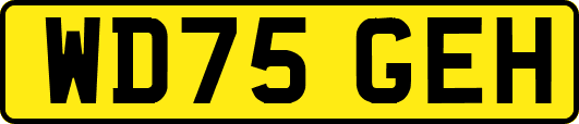 WD75GEH