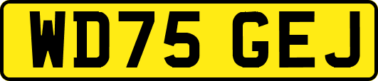WD75GEJ