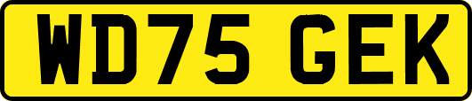 WD75GEK