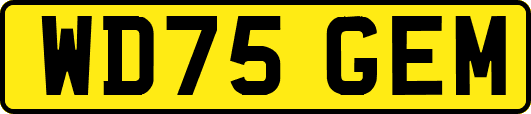 WD75GEM