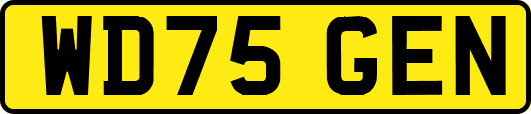 WD75GEN