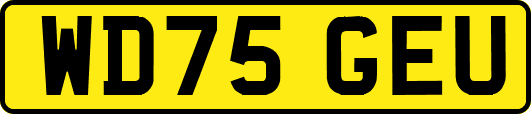 WD75GEU