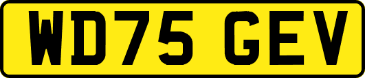 WD75GEV