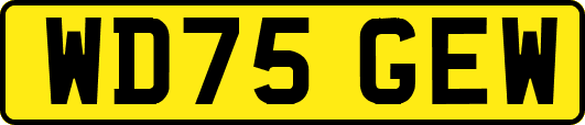 WD75GEW
