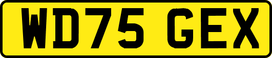 WD75GEX