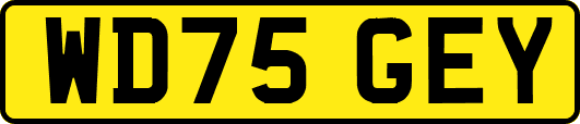 WD75GEY