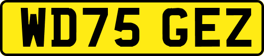 WD75GEZ
