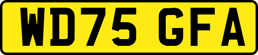 WD75GFA