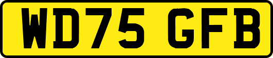 WD75GFB