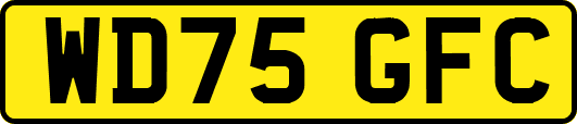 WD75GFC