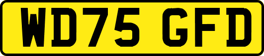 WD75GFD