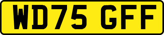 WD75GFF