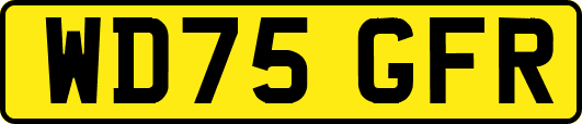 WD75GFR