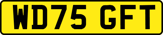 WD75GFT