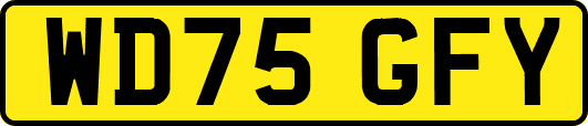 WD75GFY