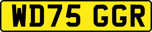 WD75GGR