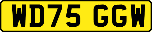 WD75GGW