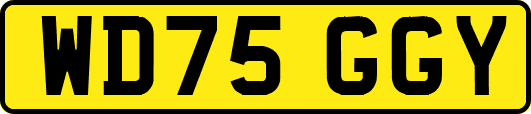 WD75GGY