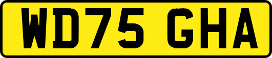 WD75GHA