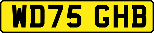 WD75GHB