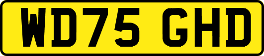 WD75GHD
