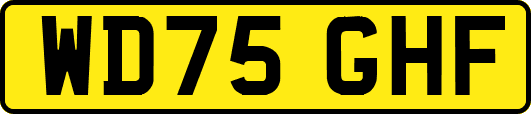 WD75GHF
