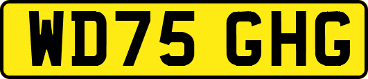 WD75GHG