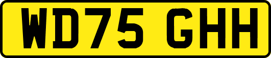 WD75GHH