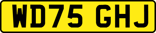 WD75GHJ