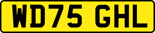 WD75GHL