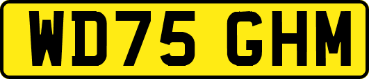 WD75GHM